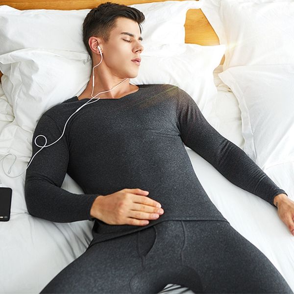 oa83l men's double-sided brushed thermal warm underwear and clothes underwear set seamless heating fiber wool fleece thickened men', Black;white
oa83l men's double-sided brushed thermal warm underwear and clothes underwear set seamless heating fiber wool fleece thickened men', Black;white