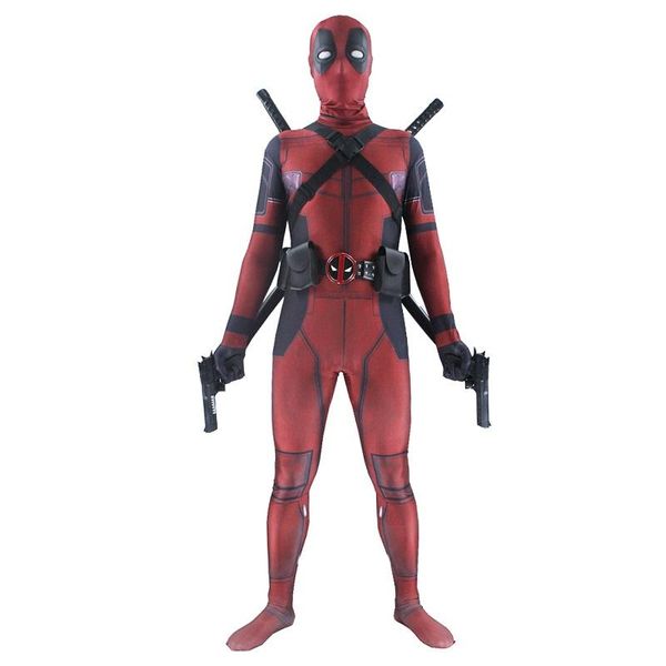 deadpool costume man marvel cosplay deadpool costumes men kids wade wilson spandex lycra nylon zentai bodysuit halloween, Black;red
deadpool costume man marvel cosplay deadpool costumes men kids wade wilson spandex lycra nylon zentai bodysuit halloween, Black;red