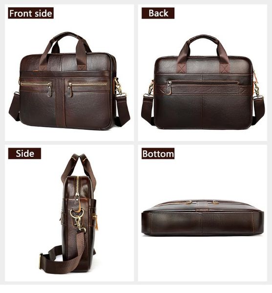 natural genuine leather men's male bag messenger tote inch briefcase lapbag luufan leather business 14 bags travel men's jtcrv, Red;black
natural genuine leather men's male bag messenger tote inch briefcase lapbag luufan leather business 14 bags travel men's jtcrv, Red;black