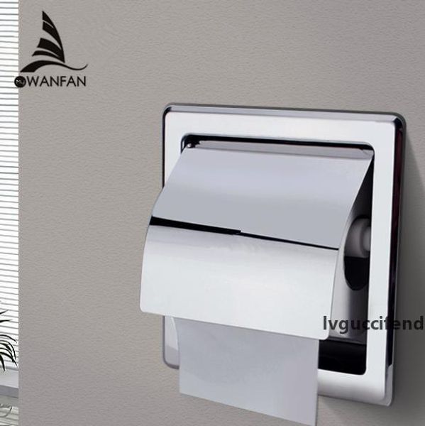paper holders modern polished chrome stainless steel bathroom toilet paper holder wall mount wc roll paper tissue box bk6806-13 t200425
paper holders modern polished chrome stainless steel bathroom toilet paper holder wall mount wc roll paper tissue box bk6806-13 t200425