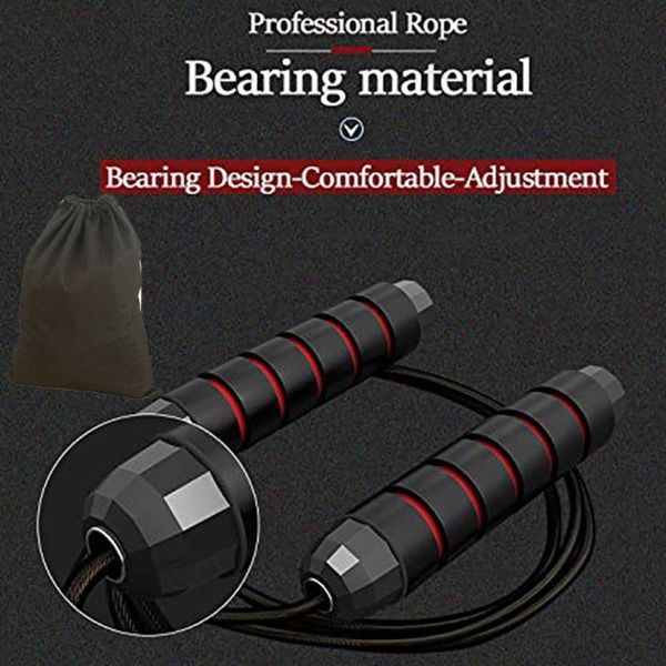 jump ropes hiinst fitness & yoga equipment adjustable skipping rope with ball bearings rapids speed weight cable exercise 69
jump ropes hiinst fitness & yoga equipment adjustable skipping rope with ball bearings rapids speed weight cable exercise 69