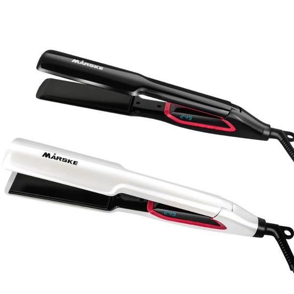 ceramic plate household hair curler thermostat hair straightener curl straight dual-use without hurting the splint ion iron, Black
ceramic plate household hair curler thermostat hair straightener curl straight dual-use without hurting the splint ion iron, Black