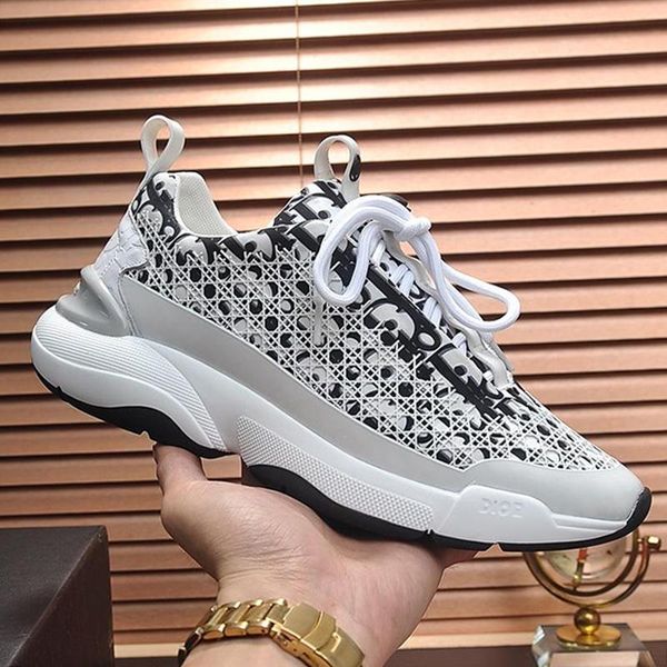 white oblique b24 sneaker with cannage motif mens shoes drop ship sports shoes lightweight plus size casual men shoes zapatillas hombre
white oblique b24 sneaker with cannage motif mens shoes drop ship sports shoes lightweight plus size casual men shoes zapatillas hombre