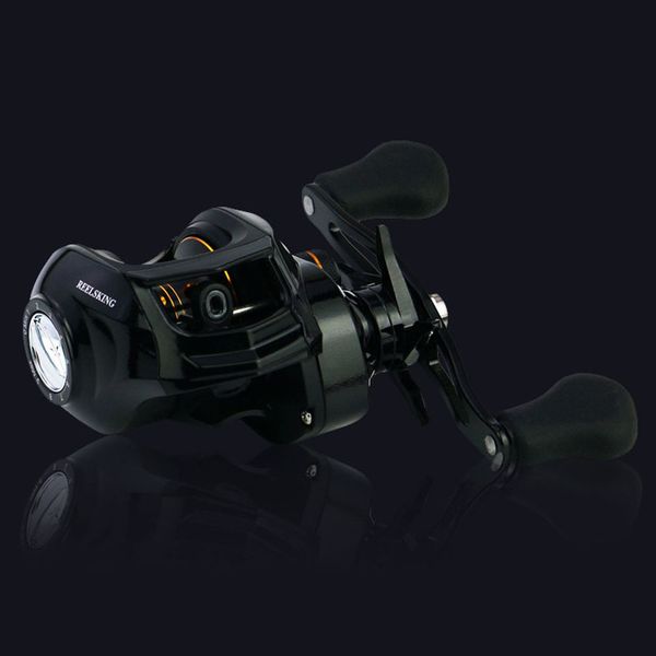 walk fish ratio 7.1:1 magnetic brake system 17+1bb lure fishing reel for saltwater fishing wheel 7kg drag power baitcasting reel
walk fish ratio 7.1:1 magnetic brake system 17+1bb lure fishing reel for saltwater fishing wheel 7kg drag power baitcasting reel