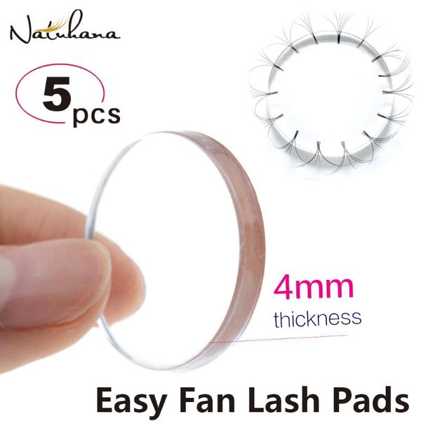 natuhana 5шт многоразовый моющийся easy вентилятор lash колодки объем lash патчи наращивание ресниц make fans ресницы держатель инструмента
natuhana 5шт многоразовый моющийся easy вентилятор lash колодки объем lash патчи наращивание ресниц make fans ресницы держатель инструмента
