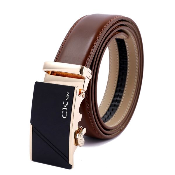new fashion automatic buckle cow leather belt men genuine brown luxury 100% cow leather belts, Black;brown
new fashion automatic buckle cow leather belt men genuine brown luxury 100% cow leather belts, Black;brown