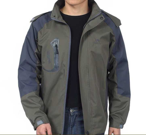 spring and autumn stormsuit men's thin sportswear camping mountaineering suit outdoor windbreaker waterproof stormsuit, Tan;black
spring and autumn stormsuit men's thin sportswear camping mountaineering suit outdoor windbreaker waterproof stormsuit, Tan;black