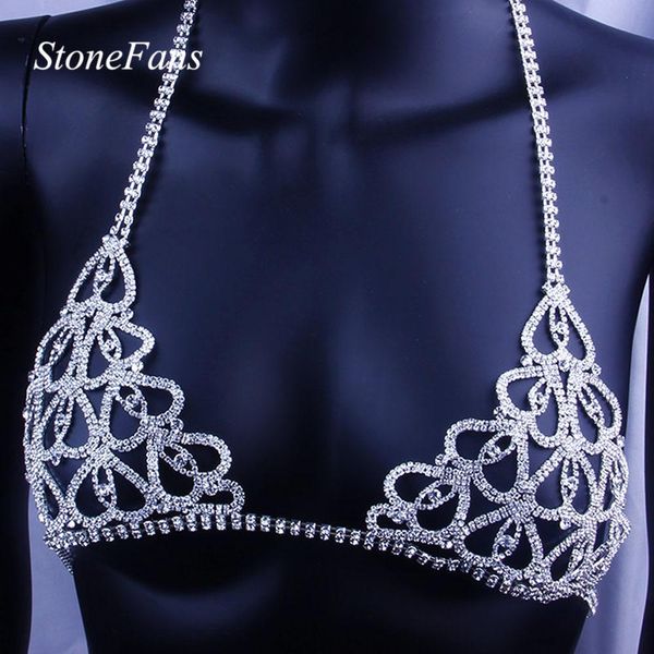 stonefans heart crystal bralette underwear for women fashion rhinestone chains breast body necklace christmas jewelry t200507, Slivery;golden
stonefans heart crystal bralette underwear for women fashion rhinestone chains breast body necklace christmas jewelry t200507, Slivery;golden