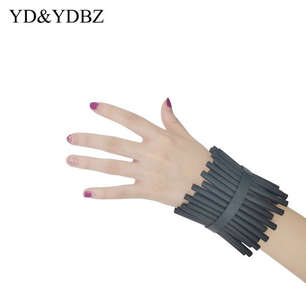 geometry bracelets handmade jewelry for women charms pulsera fashion hip hop punk style rubber circle art street gift for elegan, Black
geometry bracelets handmade jewelry for women charms pulsera fashion hip hop punk style rubber circle art street gift for elegan, Black