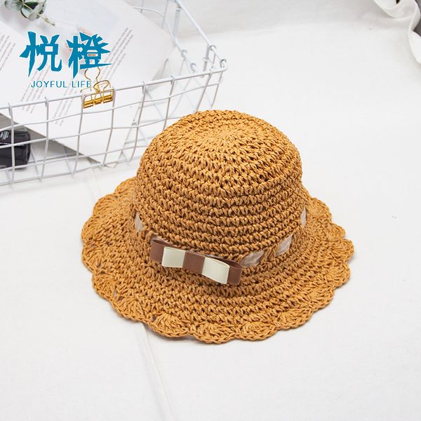 girls straw hat spring and summer days baby sun hat infants children sun-resistant dayan mao girl's sun beach, Yellow
girls straw hat spring and summer days baby sun hat infants children sun-resistant dayan mao girl's sun beach, Yellow