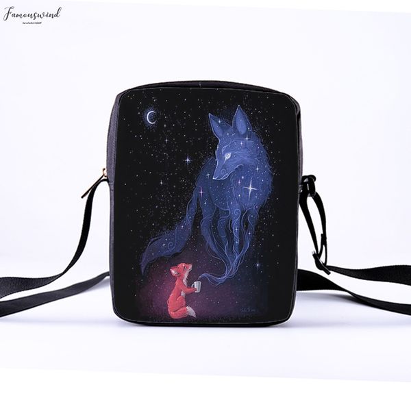 pvc customized ladies messenger bag shoulder bag casual printing cute animal fox children shoulder messenger bag colorful pattern
pvc customized ladies messenger bag shoulder bag casual printing cute animal fox children shoulder messenger bag colorful pattern