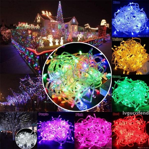 led string lights fairy lights for holiday wedding party festival carnival lights decoration with eu/us plug 10m long
led string lights fairy lights for holiday wedding party festival carnival lights decoration with eu/us plug 10m long
