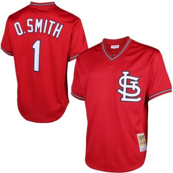 st louis ozzie smith #1 mitchell & ness 1996 mesh mens stitched xs-6xl baseball jerseys, Gray
st louis ozzie smith #1 mitchell & ness 1996 mesh mens stitched xs-6xl baseball jerseys, Gray
