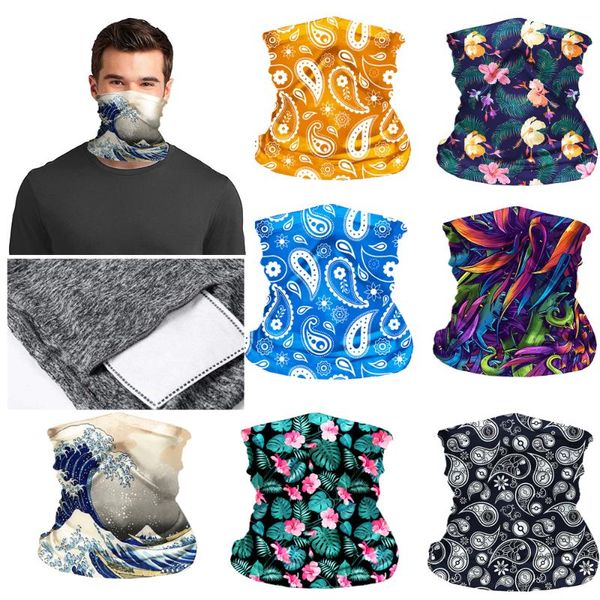 1 pc fashion elastic head face scarf neck gaiter tube dustproof bandana pocket inside half face mask outdoor cycling accessories, Black
1 pc fashion elastic head face scarf neck gaiter tube dustproof bandana pocket inside half face mask outdoor cycling accessories, Black