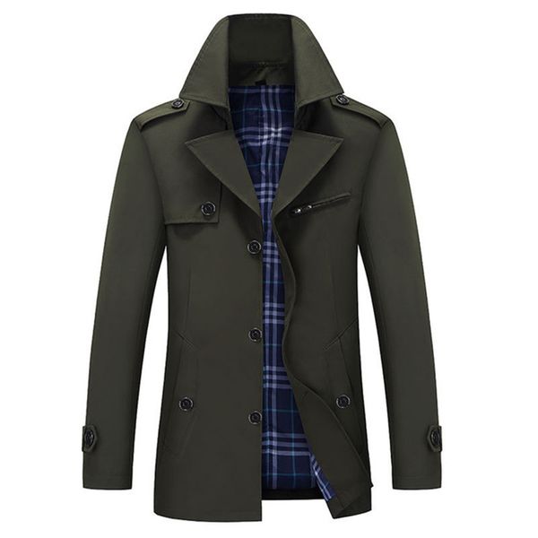 autumn and winter new korean fashion r men's middle-aged casual autumn coat men's coat, Tan;black
autumn and winter new korean fashion r men's middle-aged casual autumn coat men's coat, Tan;black