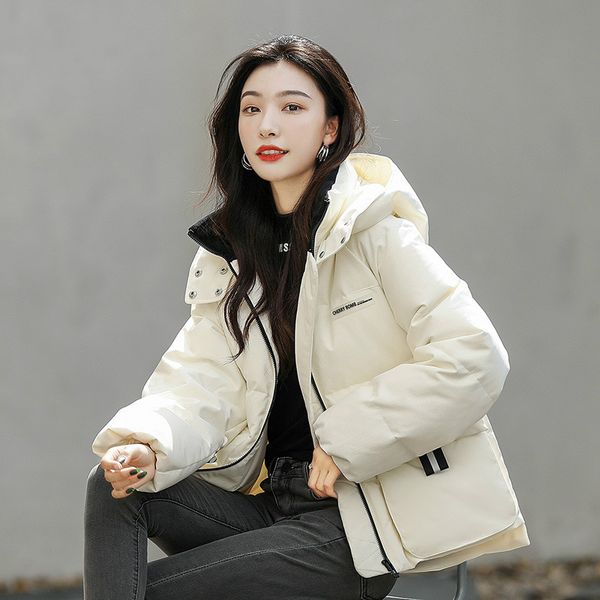 90% white duck down women's clothing female jacket fashion short hooded down woman parkas coat female chaqueta mujer zjt51, Black
90% white duck down women's clothing female jacket fashion short hooded down woman parkas coat female chaqueta mujer zjt51, Black