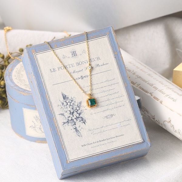 lamoon 925 sterling silver synthetic emerald necklace for women retro princess cut stone 14k gold plated fine jewelry lmni097 
lamoon 925 sterling silver synthetic emerald necklace for women retro princess cut stone 14k gold plated fine jewelry lmni097