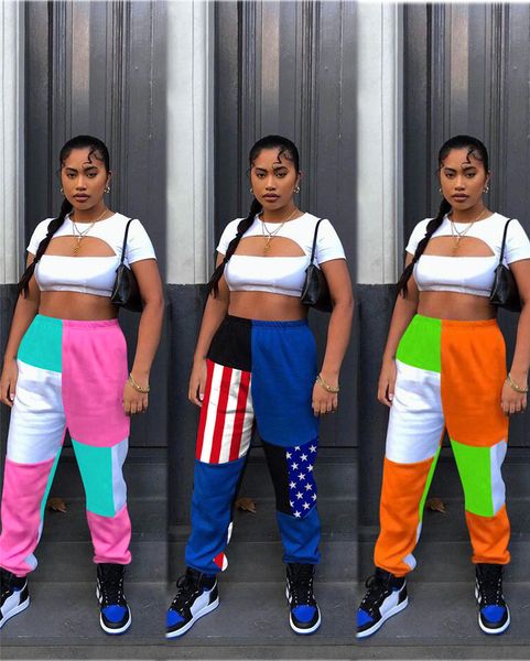 female designer fashion sports style suits crew neck hollow out contrast color trousers women two piece summer outfits pants set, White
female designer fashion sports style suits crew neck hollow out contrast color trousers women two piece summer outfits pants set, White