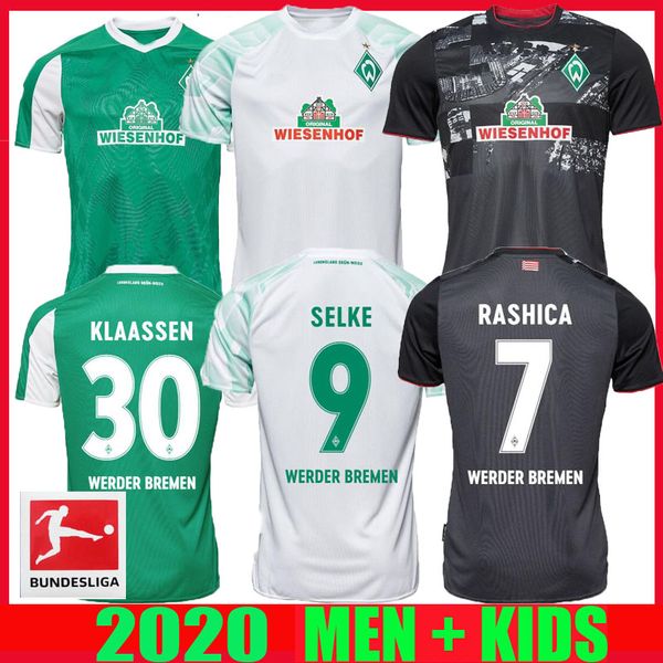 20 21 sv werder bremen soccer jerseys 2021 2020 home away third klaassen füllkrug bittencourt rashica m.eggestein men kids football shirts, Black;yellow
20 21 sv werder bremen soccer jerseys 2021 2020 home away third klaassen füllkrug bittencourt rashica m.eggestein men kids football shirts, Black;yellow