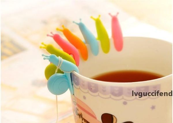 6 colors to choose cute snail shape silicone tea bag holder cup mug candy colors gift set good tea tools tea infuser
6 colors to choose cute snail shape silicone tea bag holder cup mug candy colors gift set good tea tools tea infuser