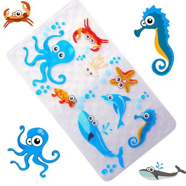 bathroom non-slip non-slip bathtub shower room mat bathtub children's cartoon bath mat with suction cup
bathroom non-slip non-slip bathtub shower room mat bathtub children's cartoon bath mat with suction cup