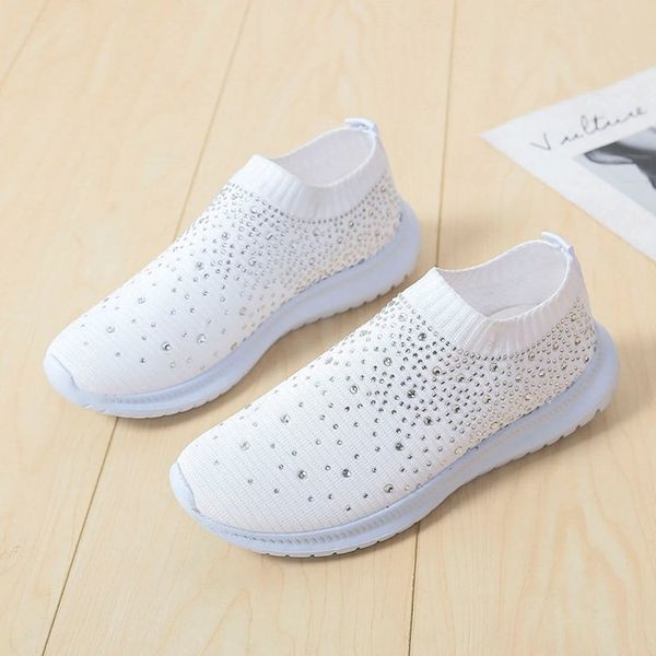 2020 new foreign trade large size crystal flying woven sneakers cross-border new mesh shoes four seasons breathable casual shoes women, Black
2020 new foreign trade large size crystal flying woven sneakers cross-border new mesh shoes four seasons breathable casual shoes women, Black