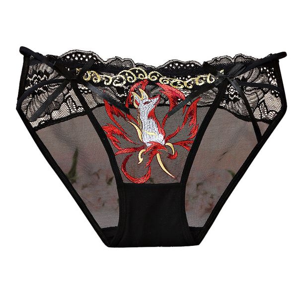 women's panties 2021 women embroidery lace transparent brief bow low waist ultrathin cotton crotch ladies underwear t-back, Black;pink
women's panties 2021 women embroidery lace transparent brief bow low waist ultrathin cotton crotch ladies underwear t-back, Black;pink