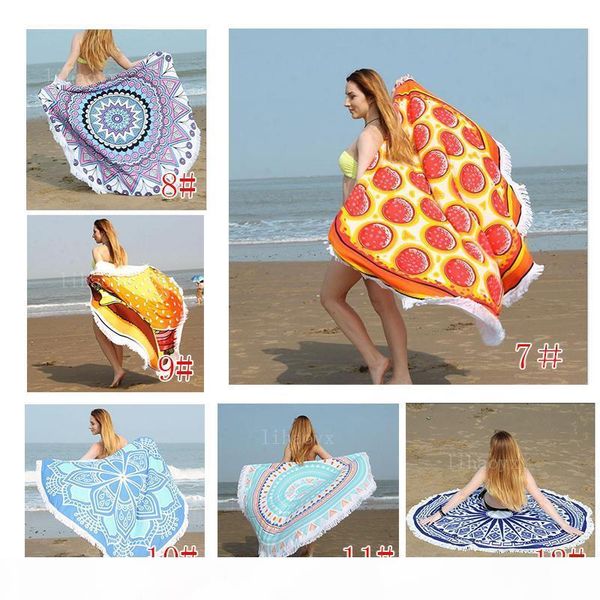 16 color europe and the united states romantic su sha sand towel round ultra - fine fiber active printing beach towel u002, Blue;gray
16 color europe and the united states romantic su sha sand towel round ultra - fine fiber active printing beach towel u002, Blue;gray