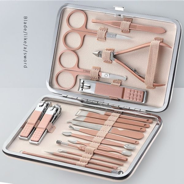 rose gold manicure set nail clipper set nail cuticle pusher clipper scissor tweezer pedicure stainless steel art tools
rose gold manicure set nail clipper set nail cuticle pusher clipper scissor tweezer pedicure stainless steel art tools