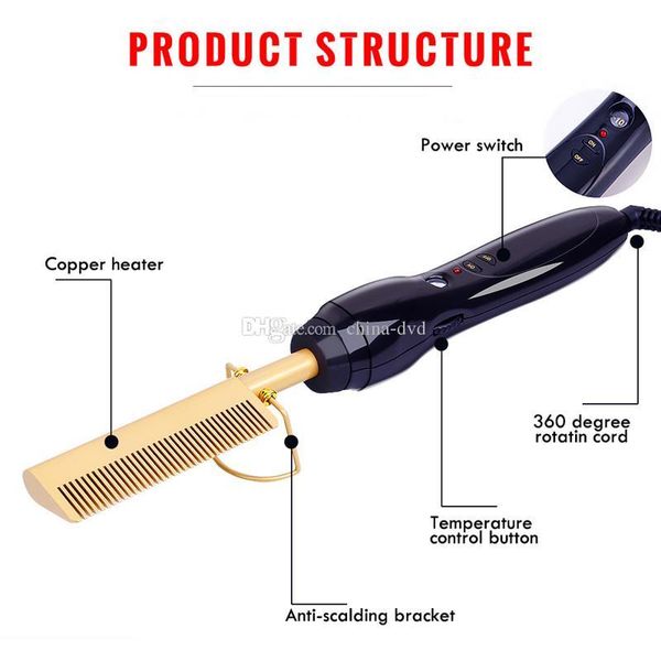 1pc electric hair curler comb wet and dry use hair curling iron straightener comb copper 110-240v hair styling tools lipper xwmpz
1pc electric hair curler comb wet and dry use hair curling iron straightener comb copper 110-240v hair styling tools lipper xwmpz