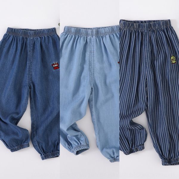 blahq factory summer children's casual anti-mosquito jeans korean style boys' and girls' tencel anti-mosquito pants jeans cas, Blue
blahq factory summer children's casual anti-mosquito jeans korean style boys' and girls' tencel anti-mosquito pants jeans cas, Blue