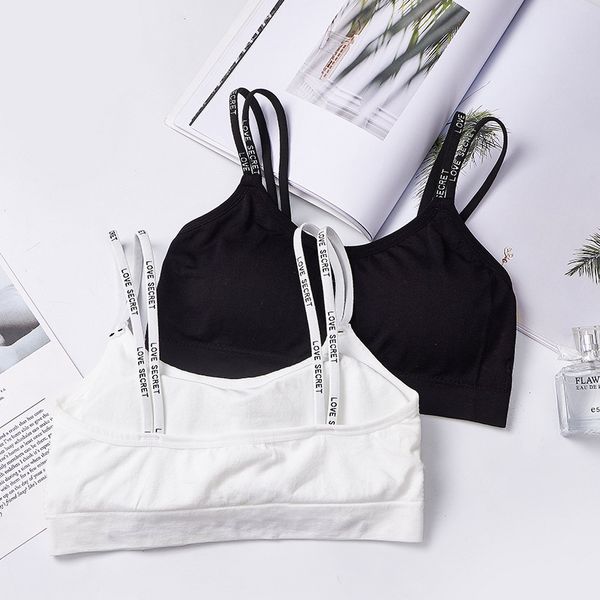 fashion letter shoulder strap bra push up women bra fitness women bralette black padded soutien small size bralette, Red;black
fashion letter shoulder strap bra push up women bra fitness women bralette black padded soutien small size bralette, Red;black