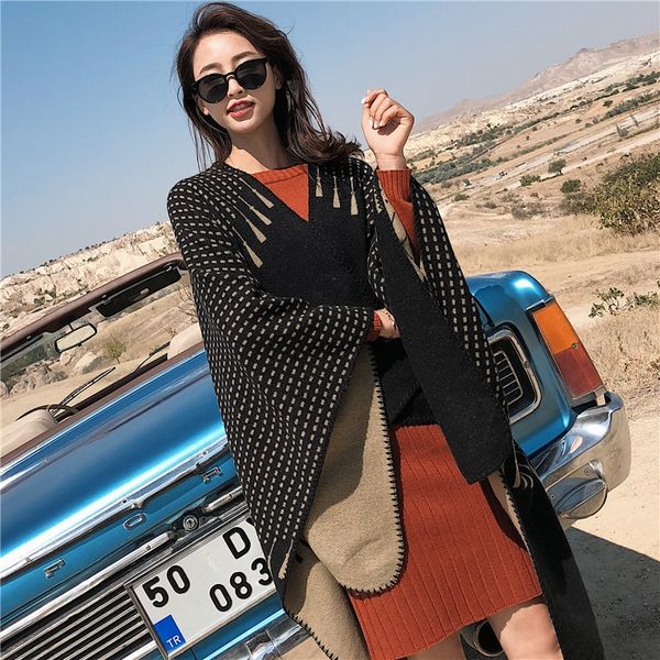 hnhxd 2019 season new street travel all-match fashion student cashmere 2019 season new street travel all-match fashion scarf shawl student c, Blue;gray
hnhxd 2019 season new street travel all-match fashion student cashmere 2019 season new street travel all-match fashion scarf shawl student c, Blue;gray
