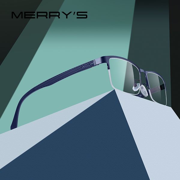 merrys design men titanium alloy glasses frame tr90 legs myopia prescription eyeglasses optical frame business style s2221, Black
merrys design men titanium alloy glasses frame tr90 legs myopia prescription eyeglasses optical frame business style s2221, Black