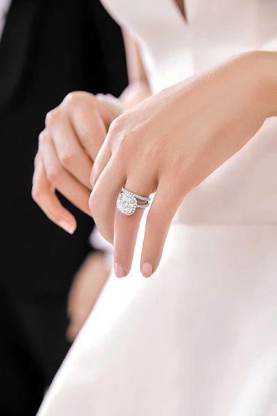 designer rings s925 sterling silver two in one square diamond ring show feminine charm exquisite gifts for women, Golden;silver
designer rings s925 sterling silver two in one square diamond ring show feminine charm exquisite gifts for women, Golden;silver