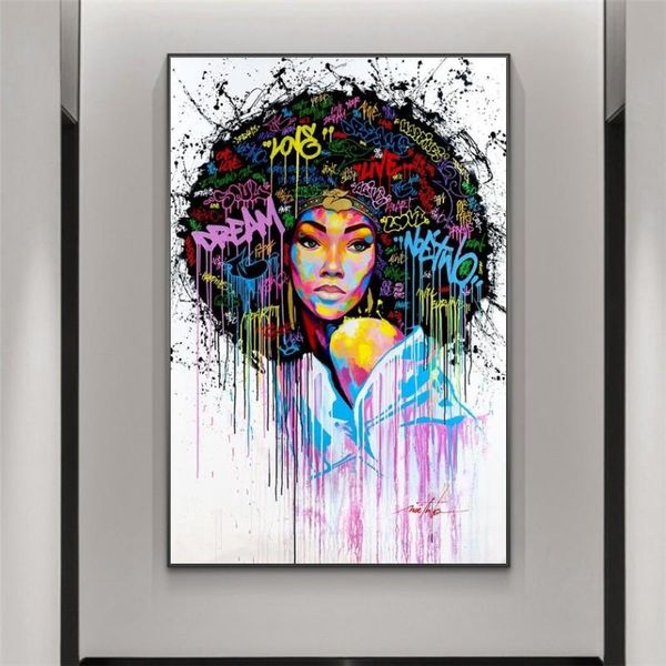 Abstract Girl Oil Paintings on Canvas Graffiti Wall Art Posters And Prints Modern Wall Art Hanging Pictures For Home Decoration
Abstract Girl Oil Paintings on Canvas Graffiti Wall Art Posters And Prints Modern Wall Art Hanging Pictures For Home Decoration