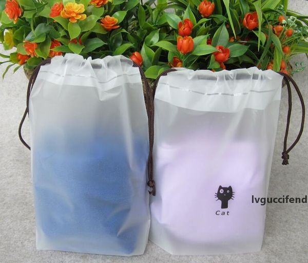 16x20cm/20x30cm 50pcs translucent waterproof storage bag for clothing shoes underwear organizer drawstring plastic bag
16x20cm/20x30cm 50pcs translucent waterproof storage bag for clothing shoes underwear organizer drawstring plastic bag