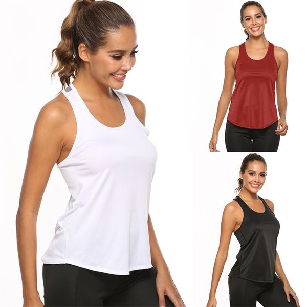 women's sports fitness quick-drying sleeveless casual vest patchwork comfortable vest mesh yoga clothing, Black;blue
women's sports fitness quick-drying sleeveless casual vest patchwork comfortable vest mesh yoga clothing, Black;blue
