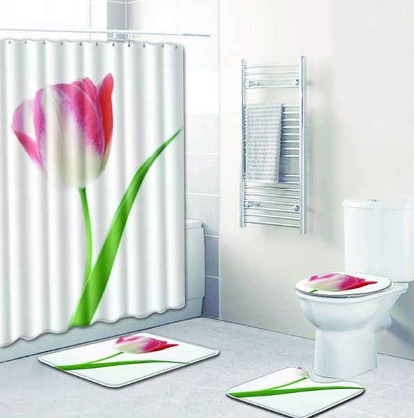 simple printing shower curtain set of 4 floor carpet floor mat four-piece set bathroom toilet carpet shower room mat mat
simple printing shower curtain set of 4 floor carpet floor mat four-piece set bathroom toilet carpet shower room mat mat