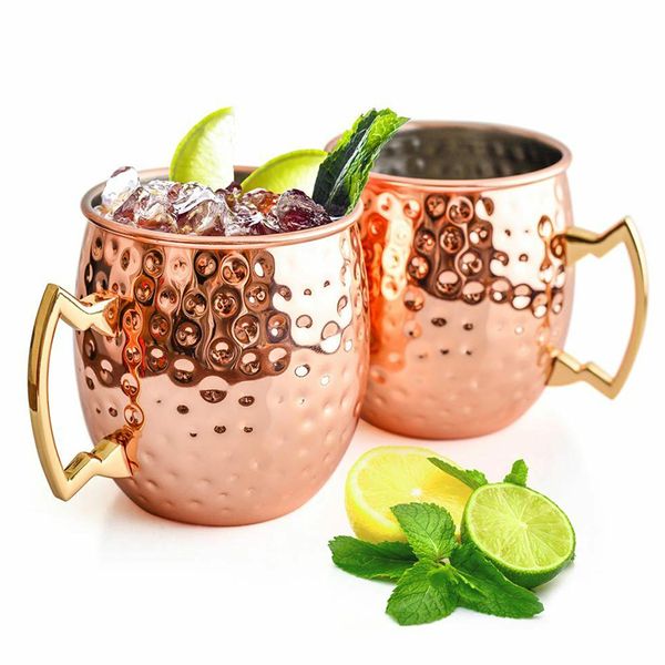 500ml moscow mule mug with handle metal travel mugs stainless steel hammered copper plated beer wine cup coffee cup bar drinkware
500ml moscow mule mug with handle metal travel mugs stainless steel hammered copper plated beer wine cup coffee cup bar drinkware