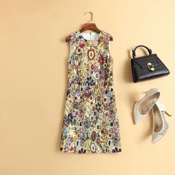 designer fashion 2020 spring summer party club ladies diamond beading deco sleeveless bodycon dress above knee, Black;gray
designer fashion 2020 spring summer party club ladies diamond beading deco sleeveless bodycon dress above knee, Black;gray