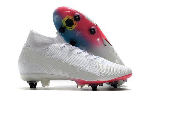 2020 new electroplating knitted technology waterproof white red leather outdoor shoes vapor 13 elite fg 39-45
2020 new electroplating knitted technology waterproof white red leather outdoor shoes vapor 13 elite fg 39-45