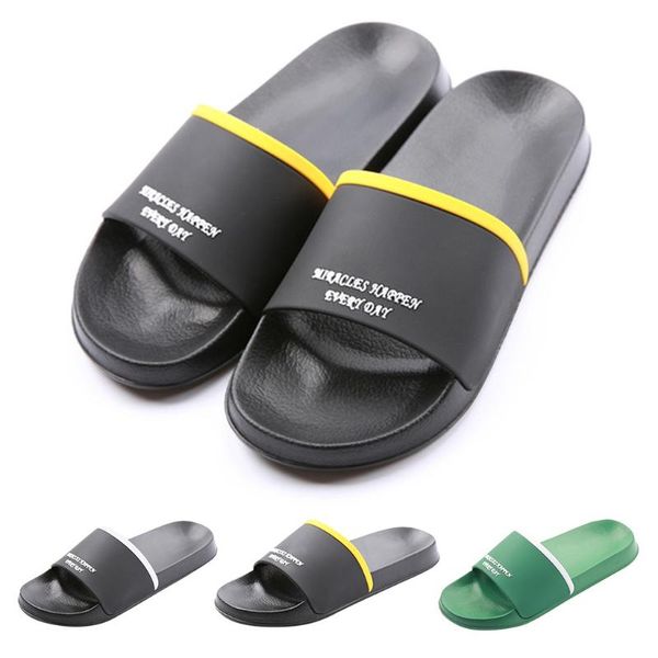38# summer slippers womenslippers women fashion men couple beach breathable sandals home slipper flip-flops flat shoes modis, Black
38# summer slippers womenslippers women fashion men couple beach breathable sandals home slipper flip-flops flat shoes modis, Black