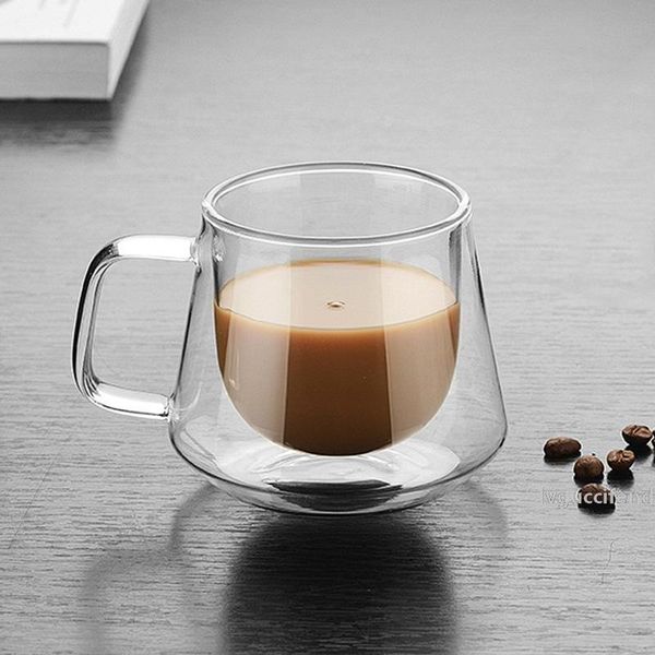 double-layer glass heat-resistant coffee cup creative diamond cup insulated belt handle cup high-grade 2 styles optional ldh208
double-layer glass heat-resistant coffee cup creative diamond cup insulated belt handle cup high-grade 2 styles optional ldh208