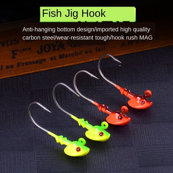 rtos5 lead anti-hanging bottom barking lead anti-hanging bottom peeling lu soft bait 4.5g 7.5g 10g luya fishing group fish hook fresh water
rtos5 lead anti-hanging bottom barking lead anti-hanging bottom peeling lu soft bait 4.5g 7.5g 10g luya fishing group fish hook fresh water