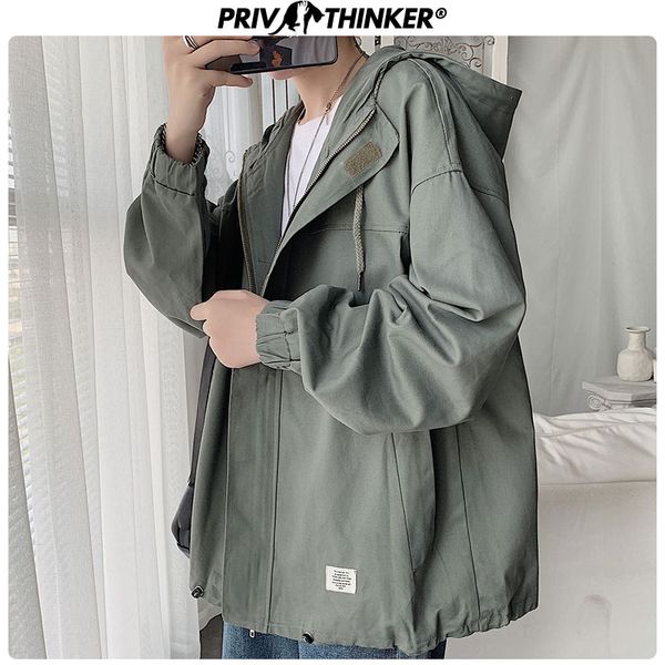 2020 autumn men's korean hooded jackets male loose baseball large size jacket men collage streetwear coat s-5xl, Black;brown
2020 autumn men's korean hooded jackets male loose baseball large size jacket men collage streetwear coat s-5xl, Black;brown