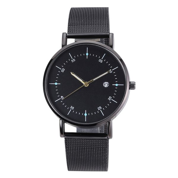 2020 creative mesh band calendar quartz watch fashion casual women stainless steel dress wristwatches drop shipping, Slivery;brown
2020 creative mesh band calendar quartz watch fashion casual women stainless steel dress wristwatches drop shipping, Slivery;brown