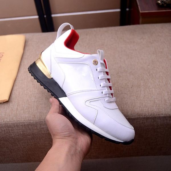 2020x new luxury design mens leather printed fashion sports shoes wild breathable mens casual shoes mens party shoes size: 38-45, Black
2020x new luxury design mens leather printed fashion sports shoes wild breathable mens casual shoes mens party shoes size: 38-45, Black