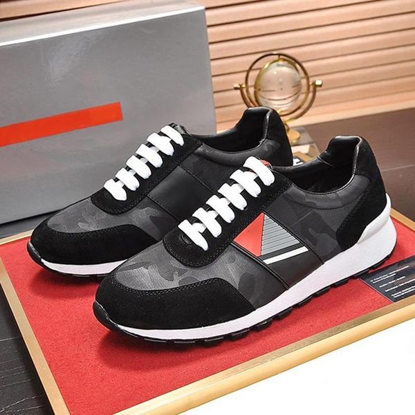 technical fabric sneakers men 's shoes fashion classic soft footwears breathable casual low lace -up sports men shoes scarpe da uo, Black
technical fabric sneakers men 's shoes fashion classic soft footwears breathable casual low lace -up sports men shoes scarpe da uo, Black