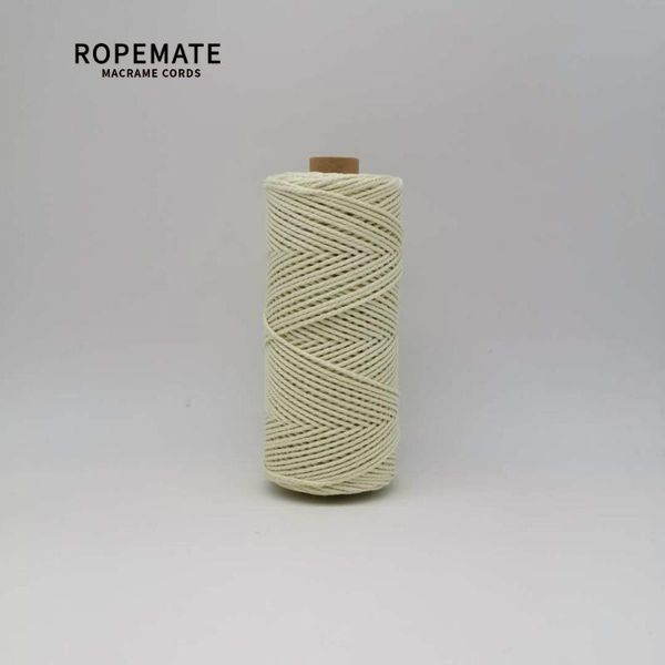 yarn ropemate 2.0mm 150m cotton cord - 3 strand twisted-pale lemon color for craft diy home decor, Black;white
yarn ropemate 2.0mm 150m cotton cord - 3 strand twisted-pale lemon color for craft diy home decor, Black;white